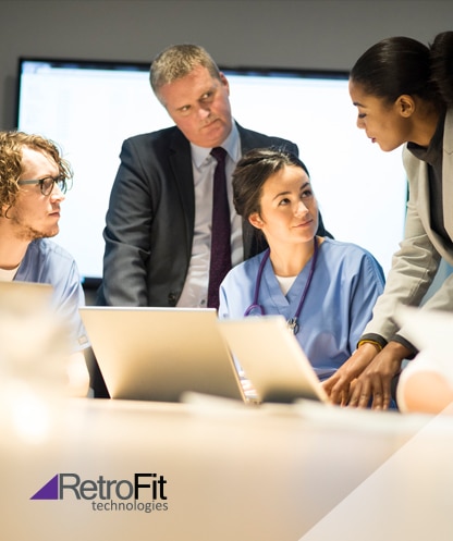 How Does RetroFit Differ From Other Providers Of IT Services For Healthcare?