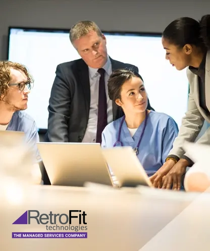 How Does RetroFit Differ From Other Providers Of IT Services For Healthcare?