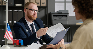 State & Local Municipalities – professional reviewing documents